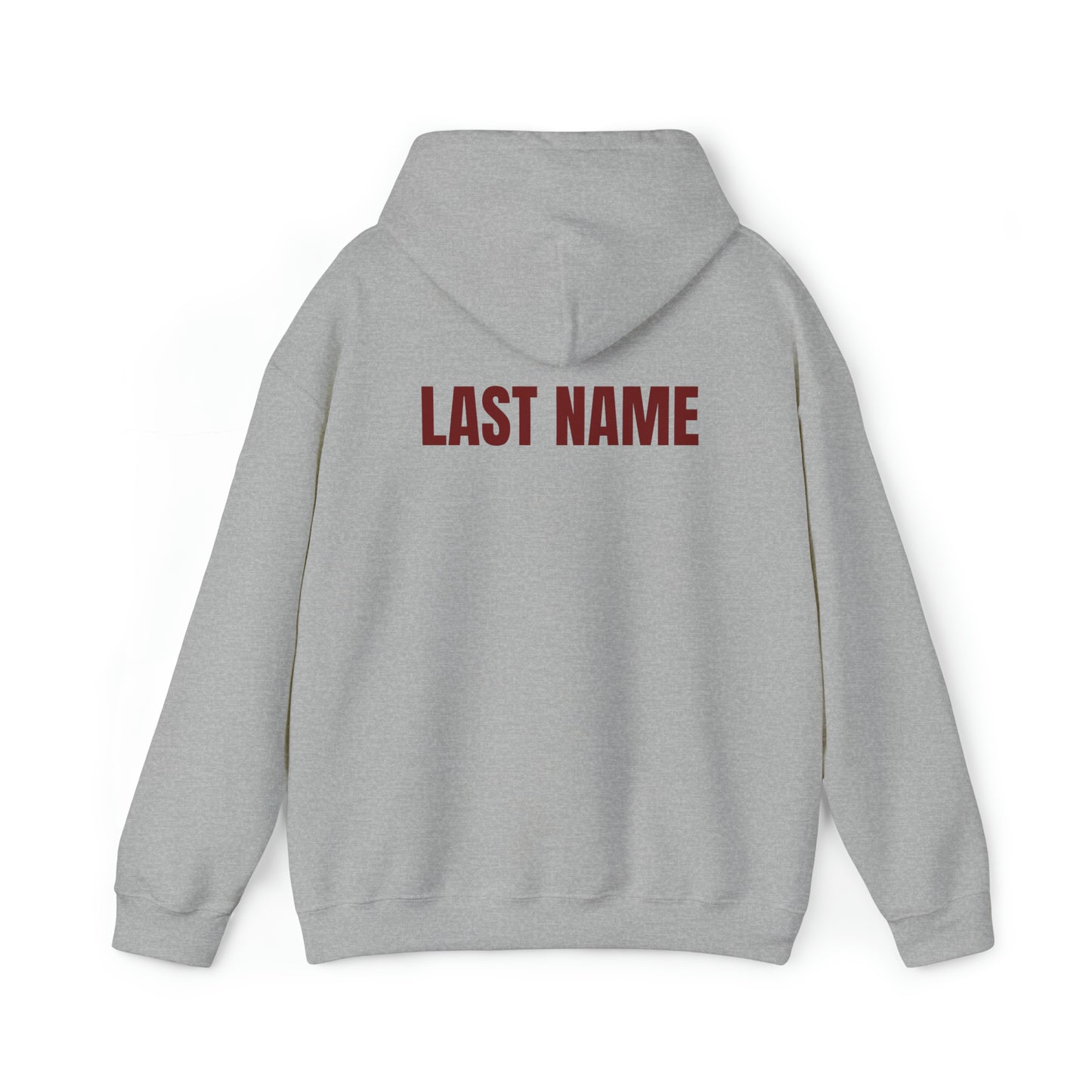 *PERSONALIZED* Adult-OKANOGAN 5TH GRADE Team Hoodie