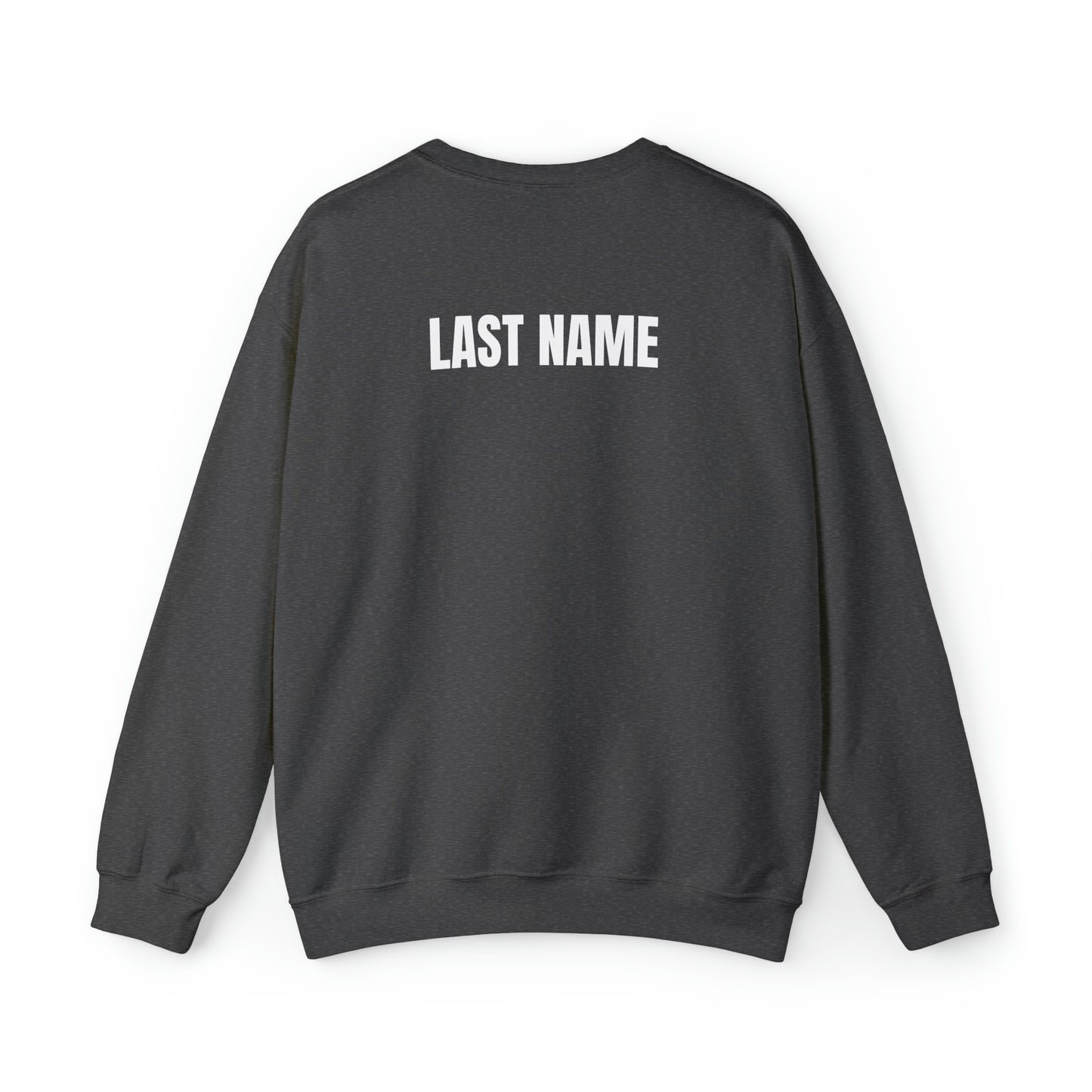 *PERSONALIZED* Adult-OK UNDERGROUND Crewneck Sweatshirt