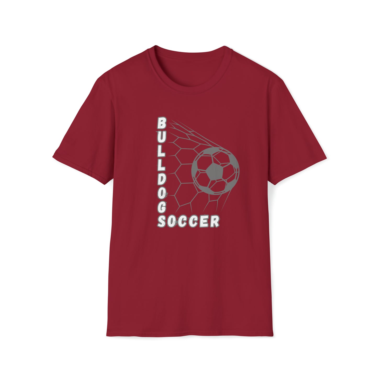 BULLDOGS SOCCER TEE-Unisex Softstyle T-Shirt