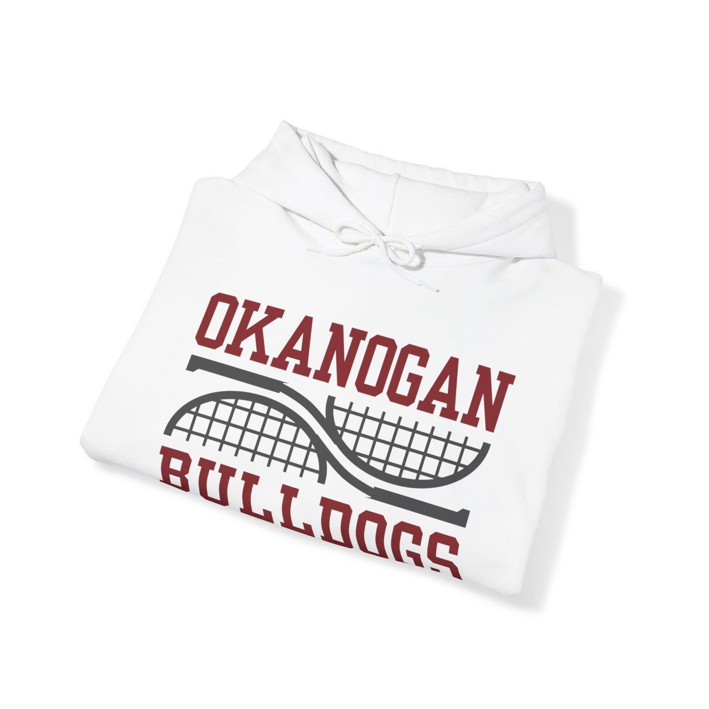 OKANOGAN TENNIS Unisex Heavy Blend Hooded Sweatshirt