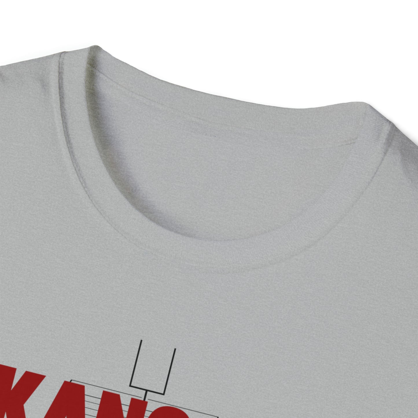 OK FOOTBALL FIELD TEE-Unisex Softstyle T-Shirt