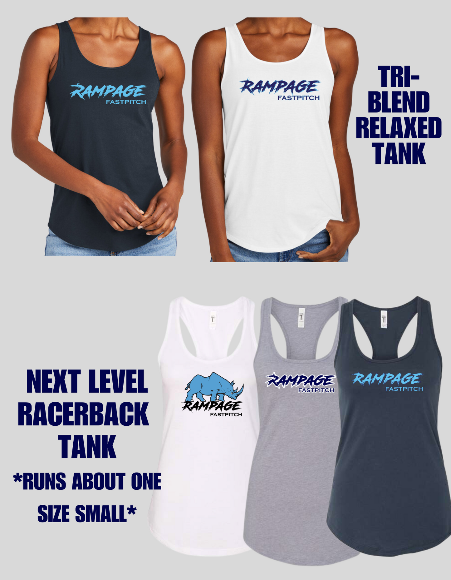 Rampage Tank Tops-Women