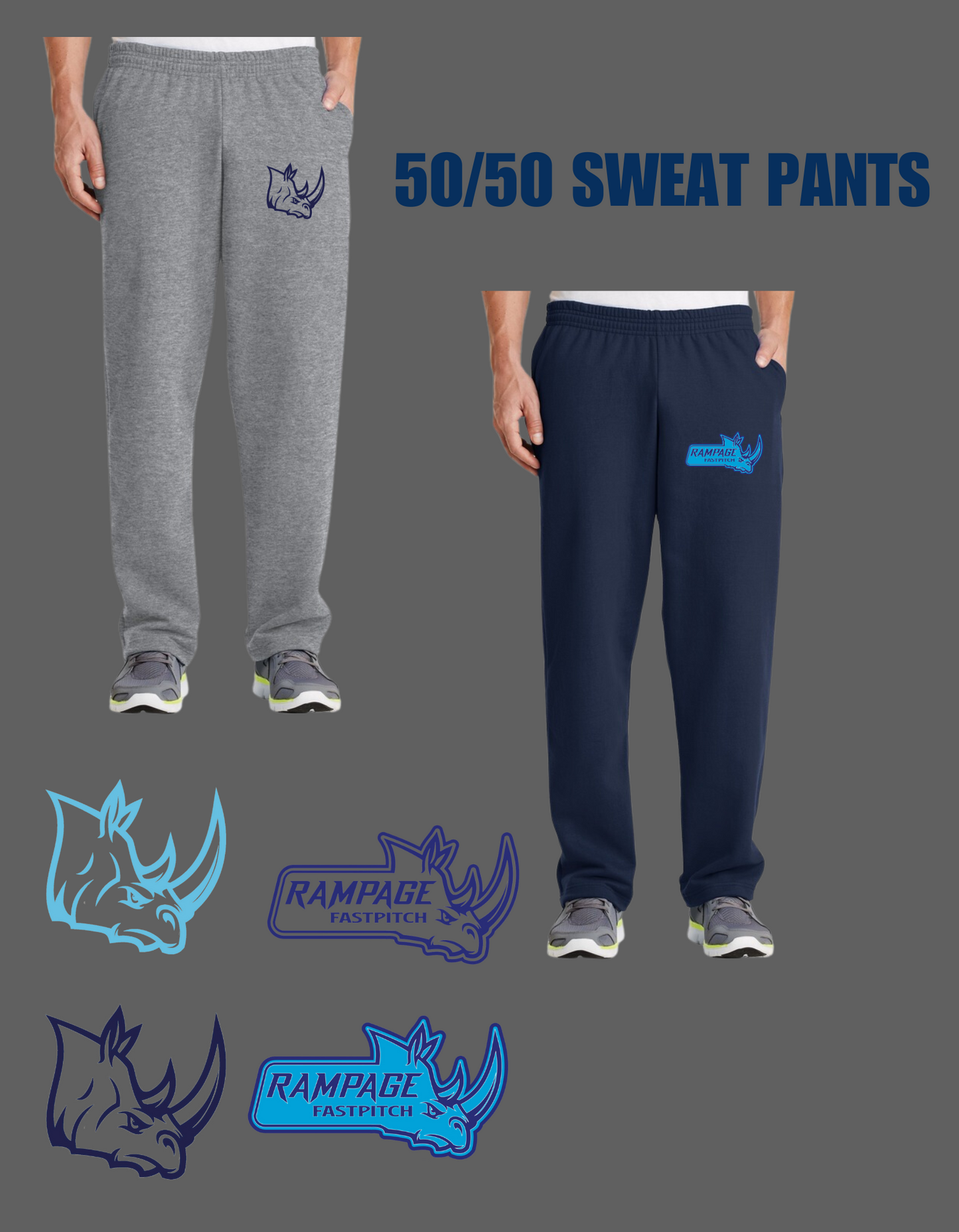 Rampage Sweat Pants