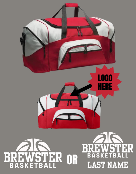 BREWSTER BASKETBALL Duffle Bag