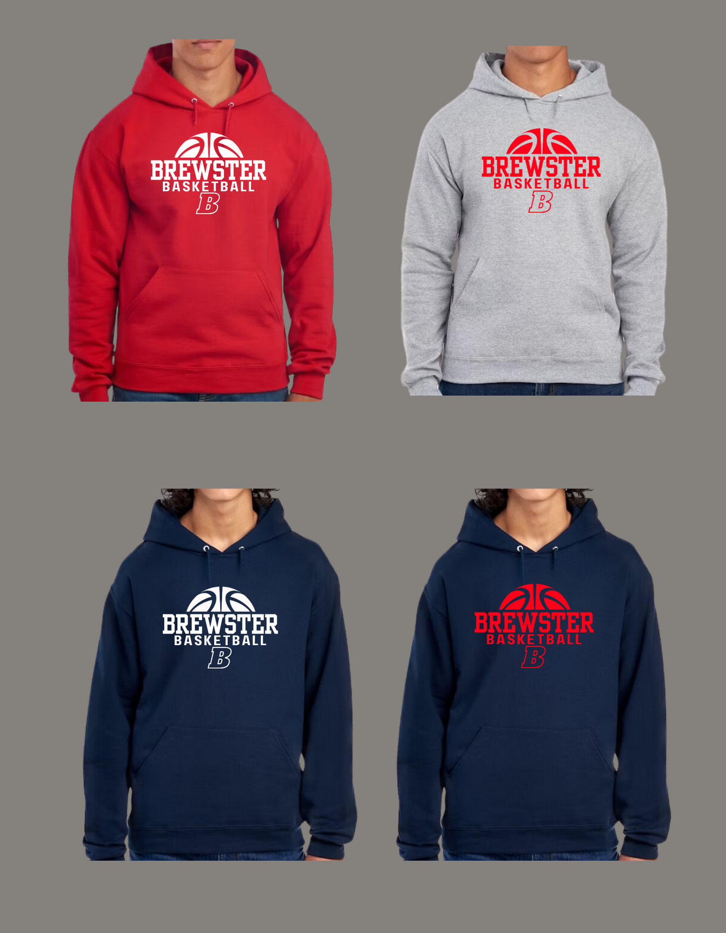 Brewster Basketball Hoodie