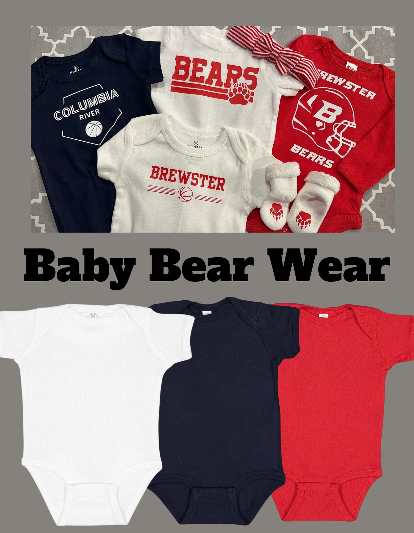 Baby Bear Wear!