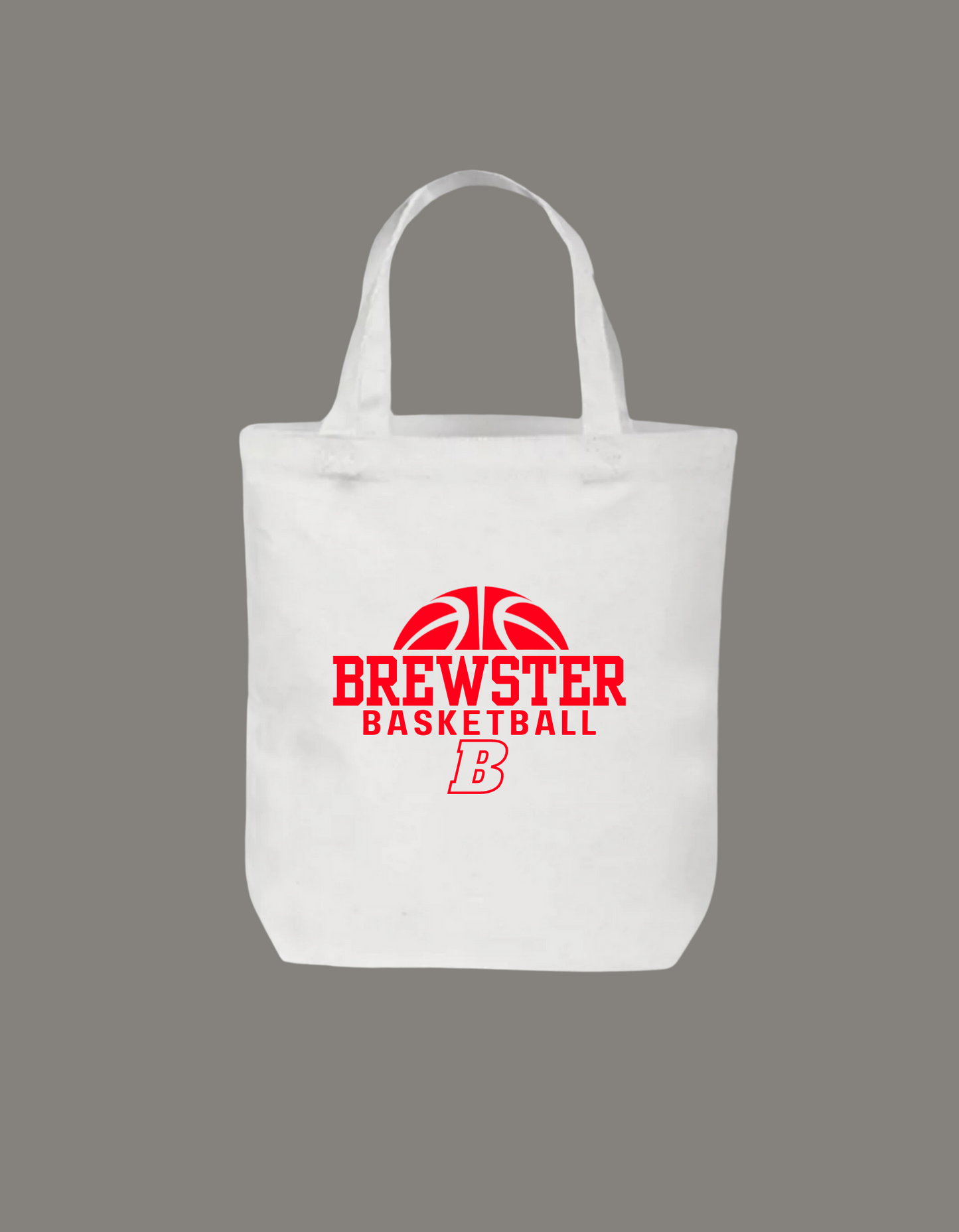 Brewster Basketball Tote Bag