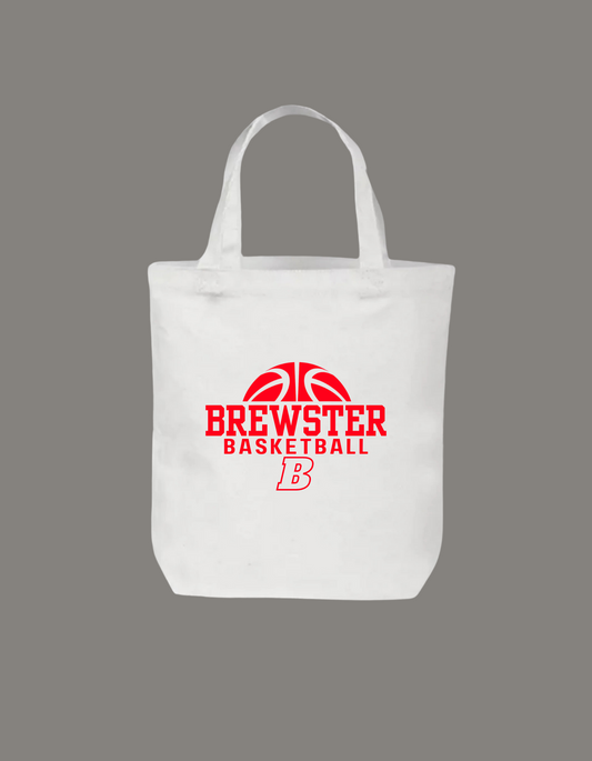 Brewster Basketball Tote Bag