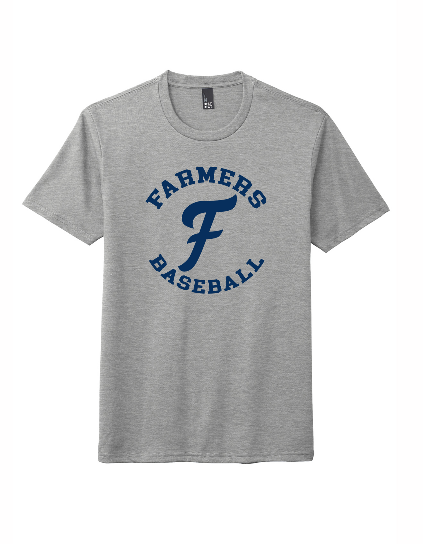 Farmers Logo Tri-blend Tee-Youth and Adult