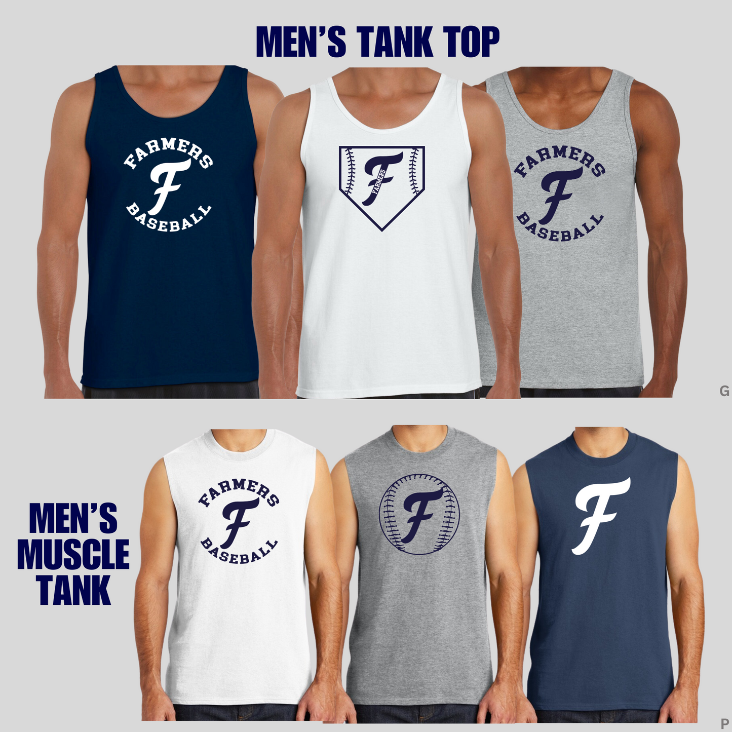 Farmers Men’s Tank