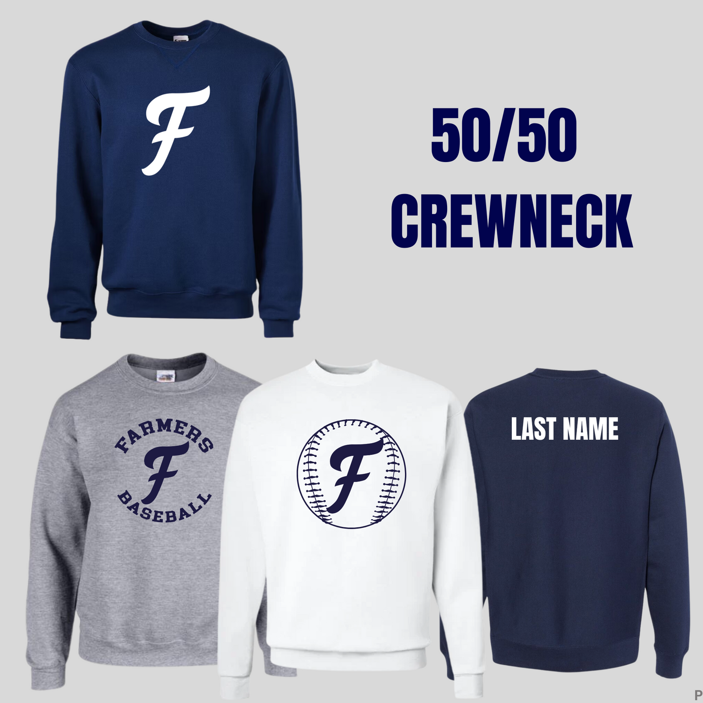 Farmers Crew Sweatshirt