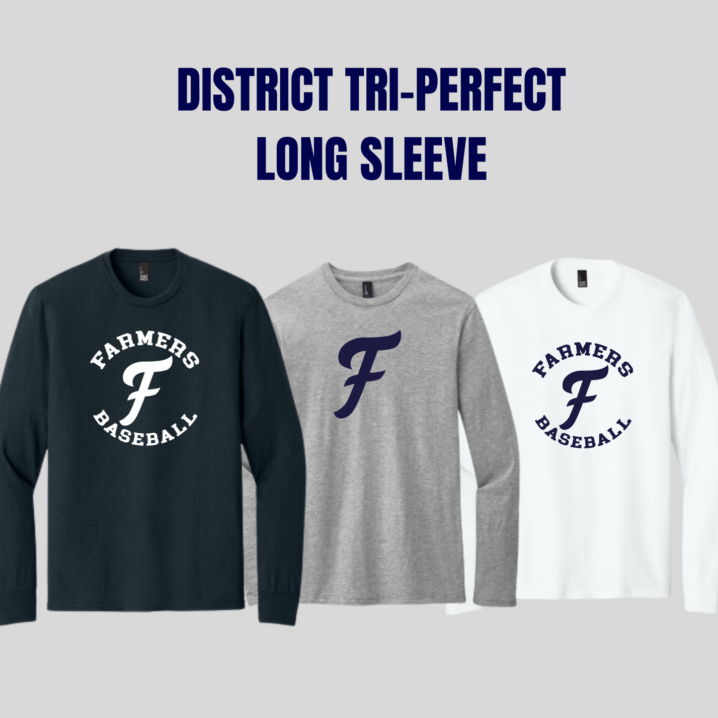 Farmers Long Sleeve Tee