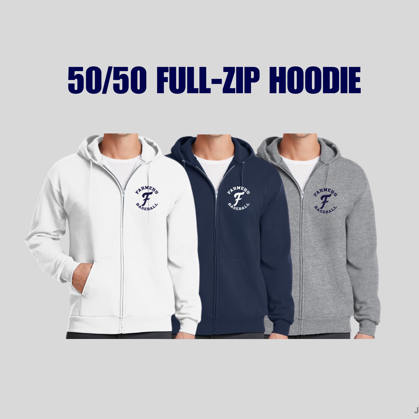Farmers Full-Zip Hoodie