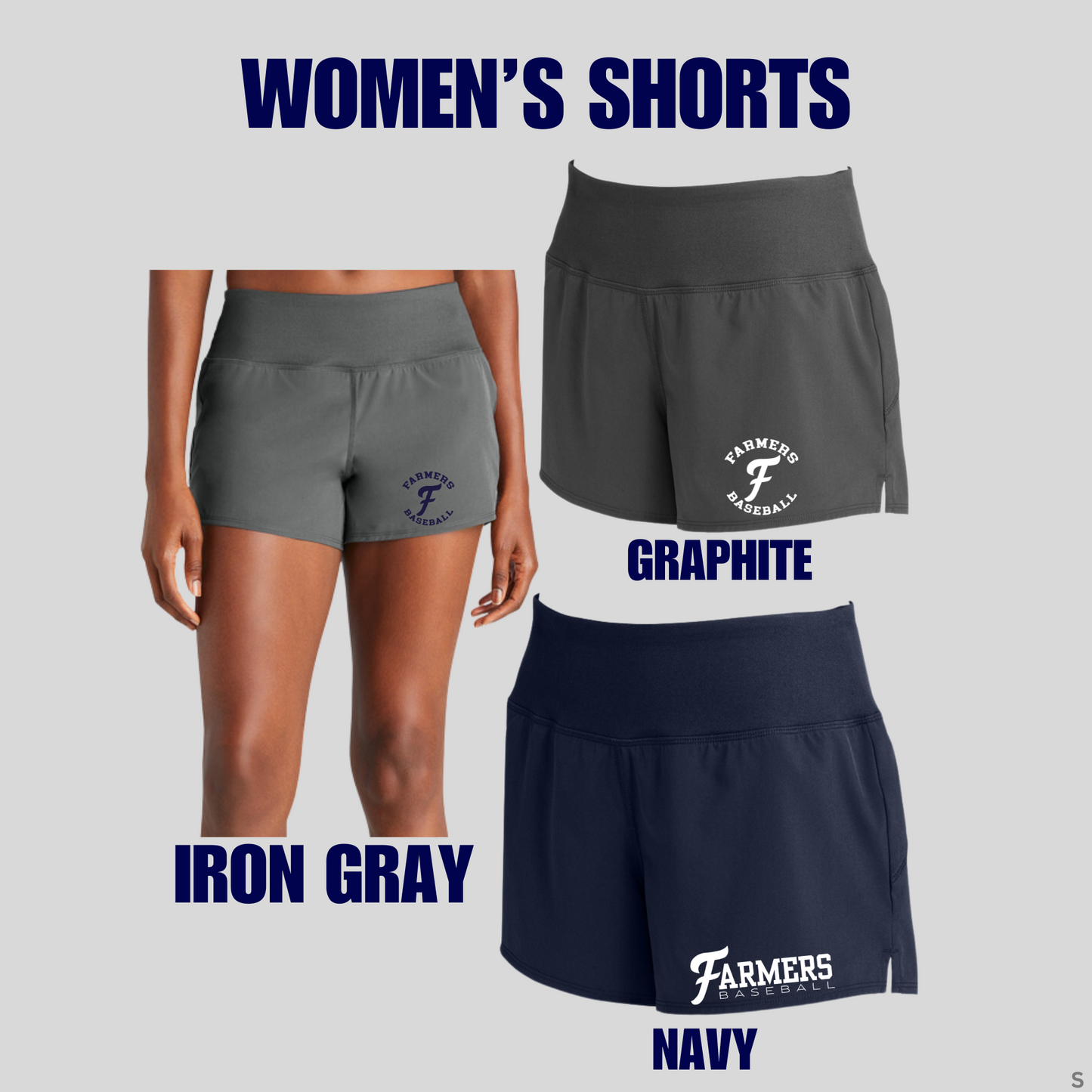 Farmers Women's Shorts