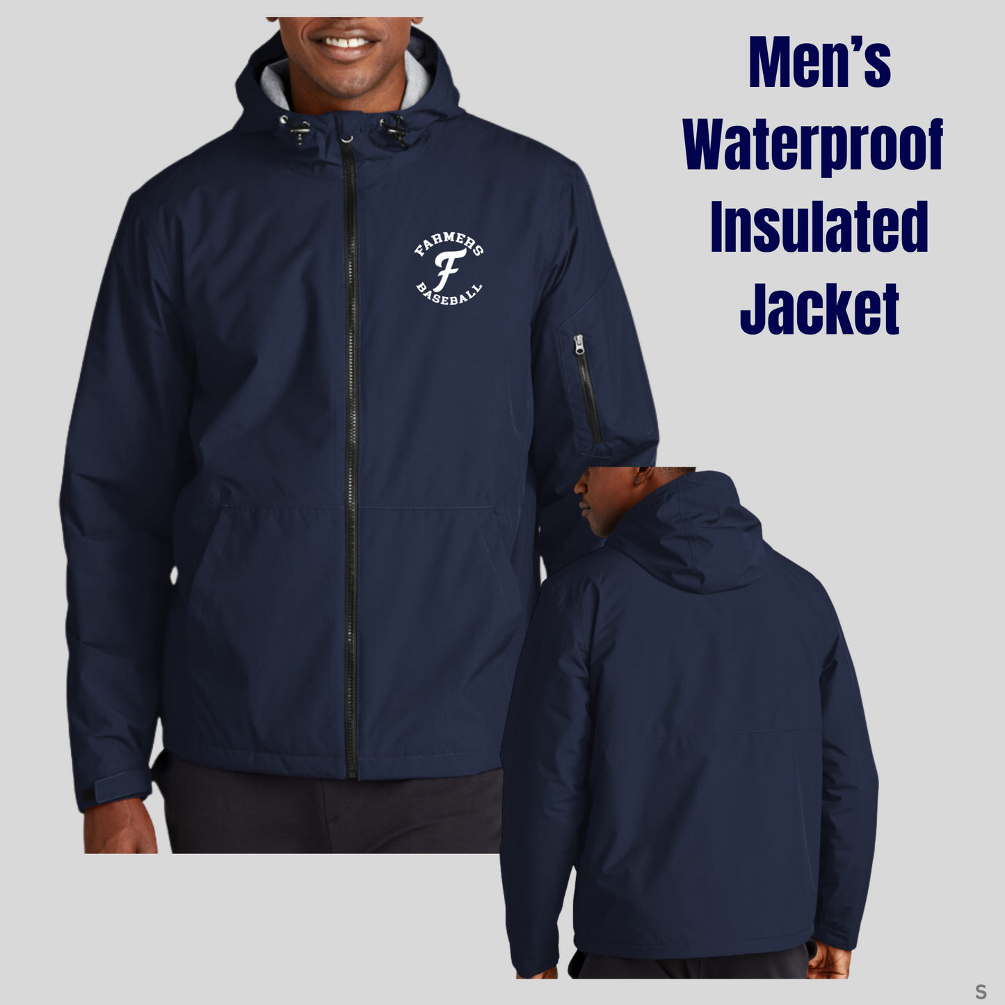 Farmers Waterproof Jacket-Mens