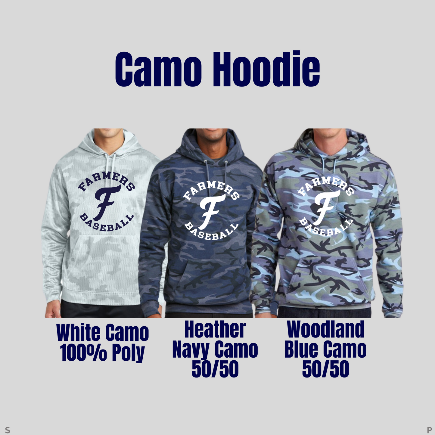 Farmers Camo Hoodie