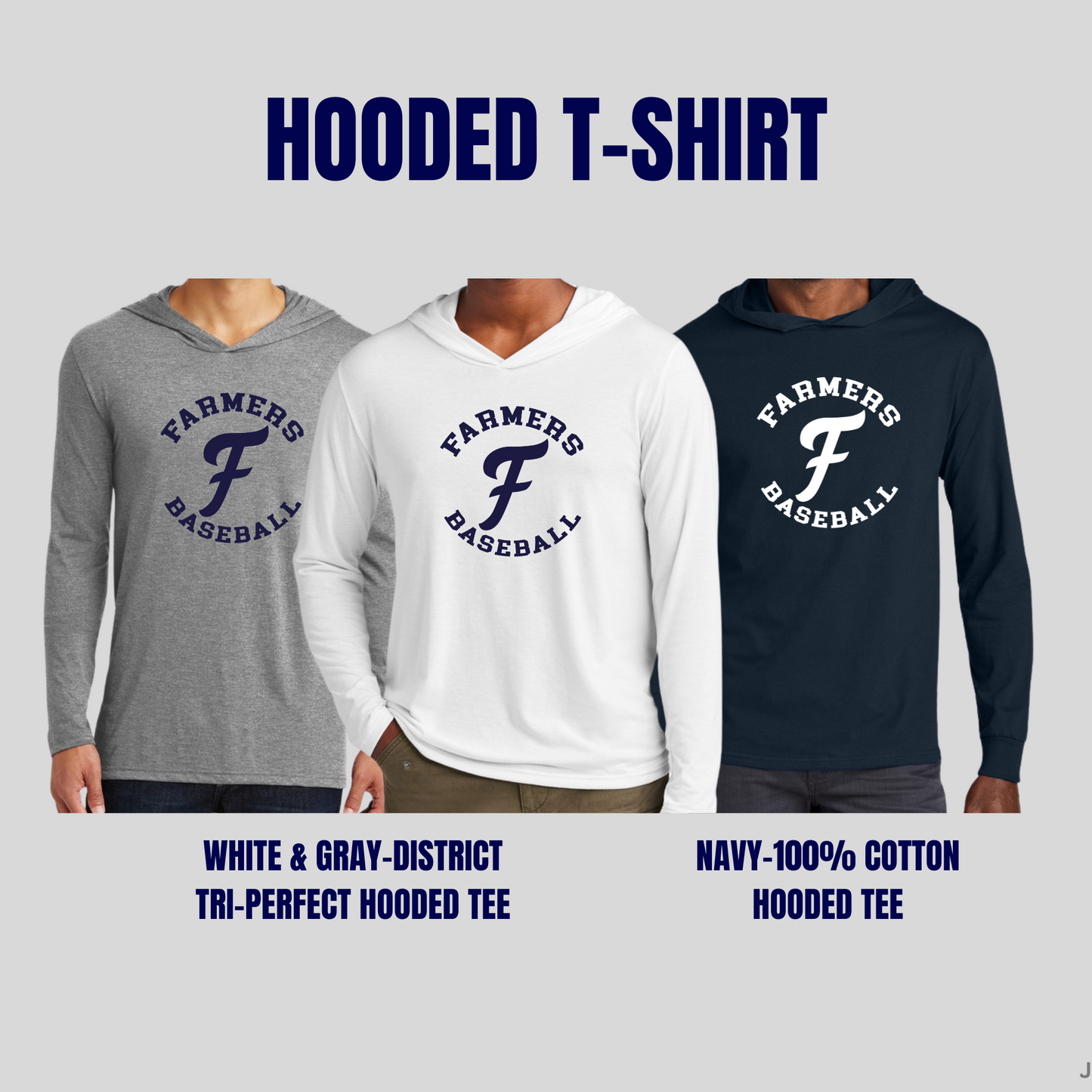 Farmers Hooded T-Shirt