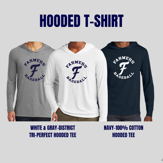 Farmers Hooded T-Shirt