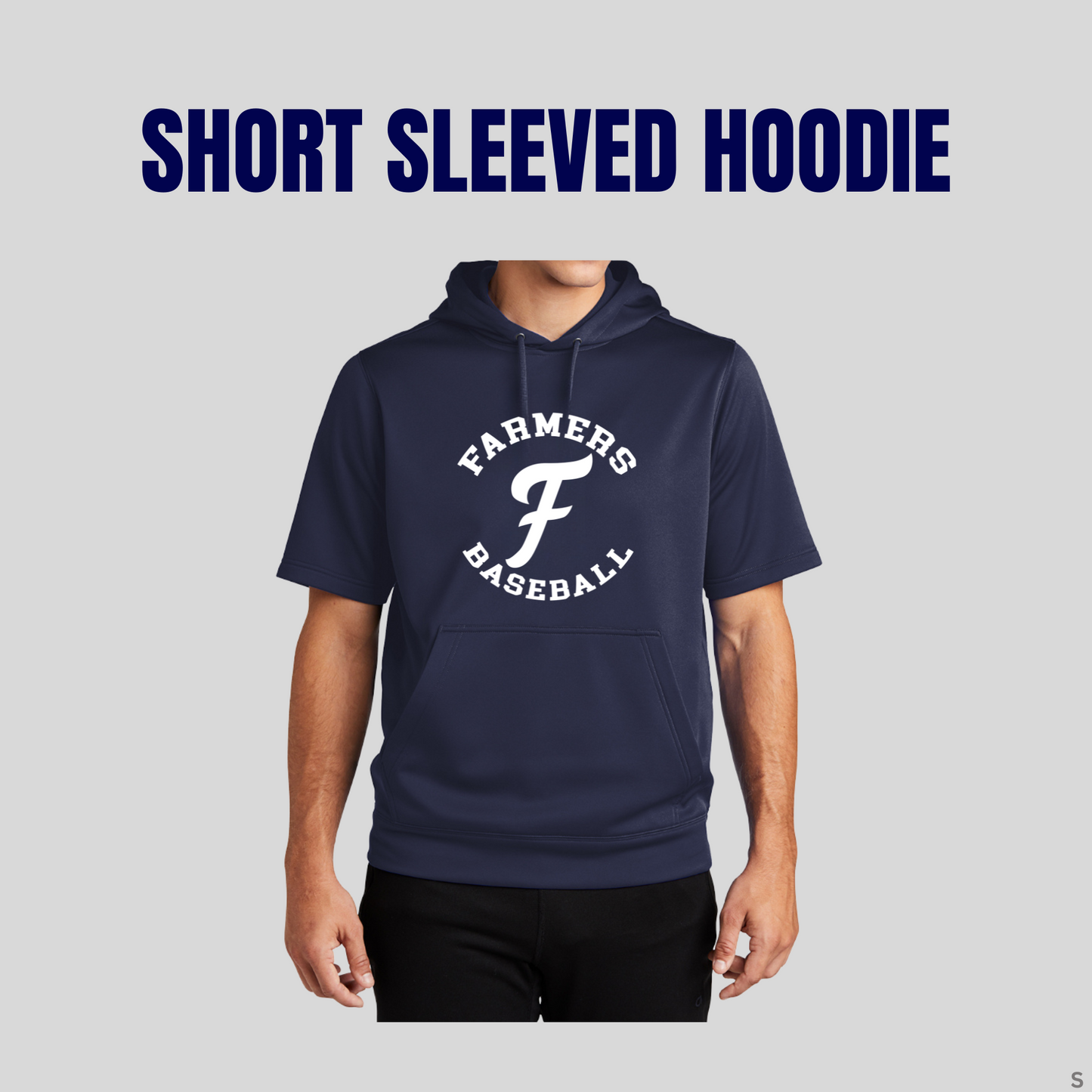 Farmers Shorty Hoodie