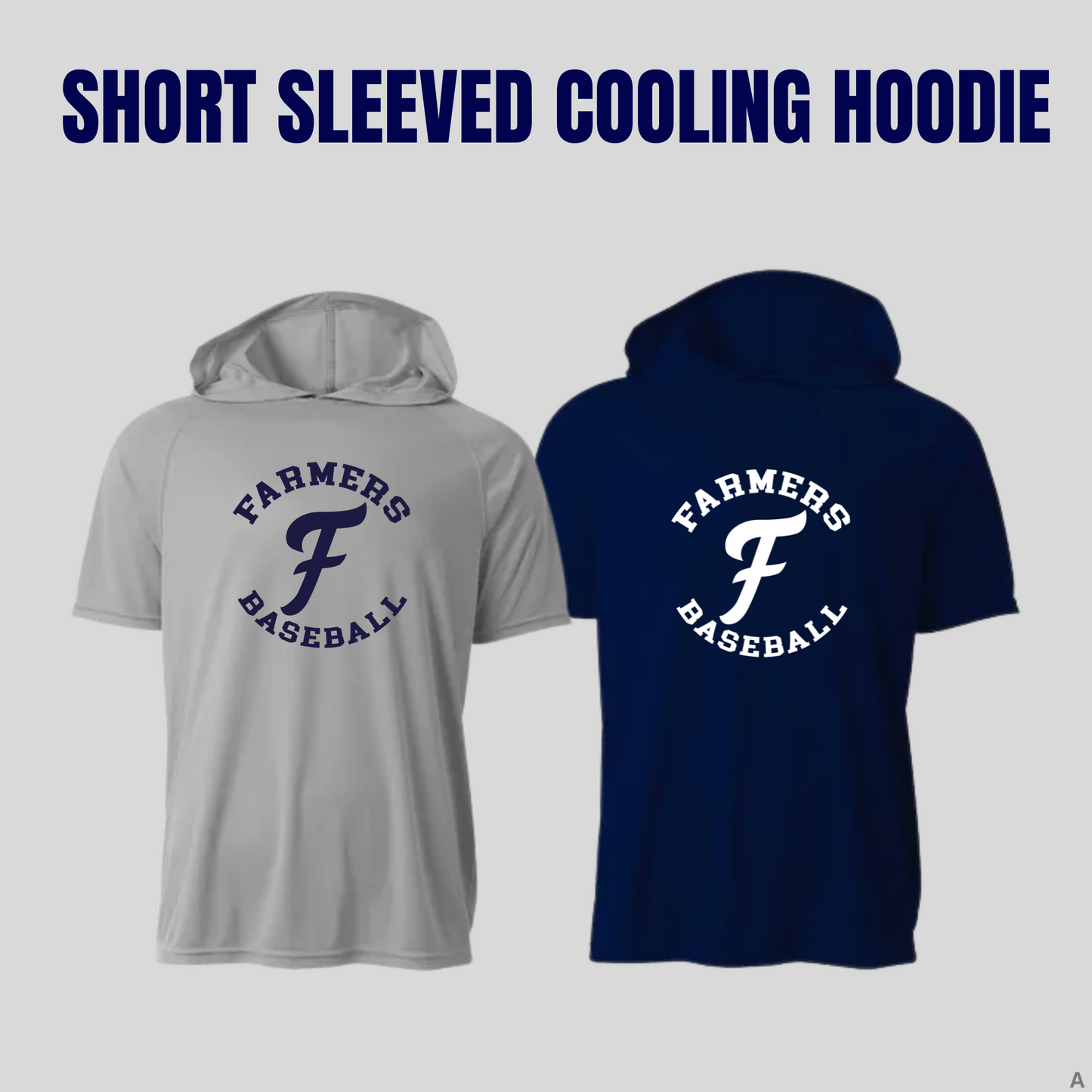 CLOSEOUT! Farmers A4 Cooling Performance Short Sleeve Hoodie