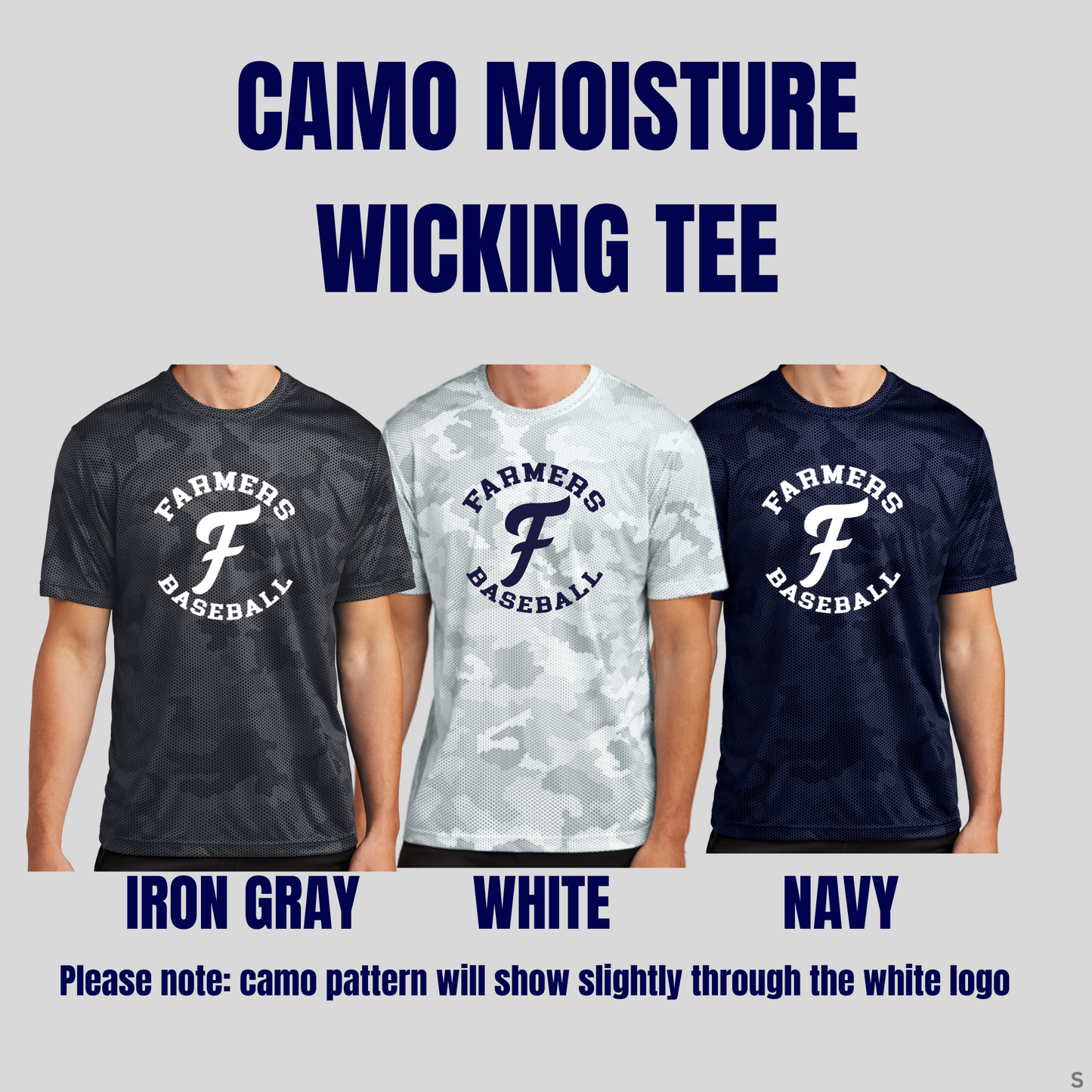 Farmers Camo Performance Tee