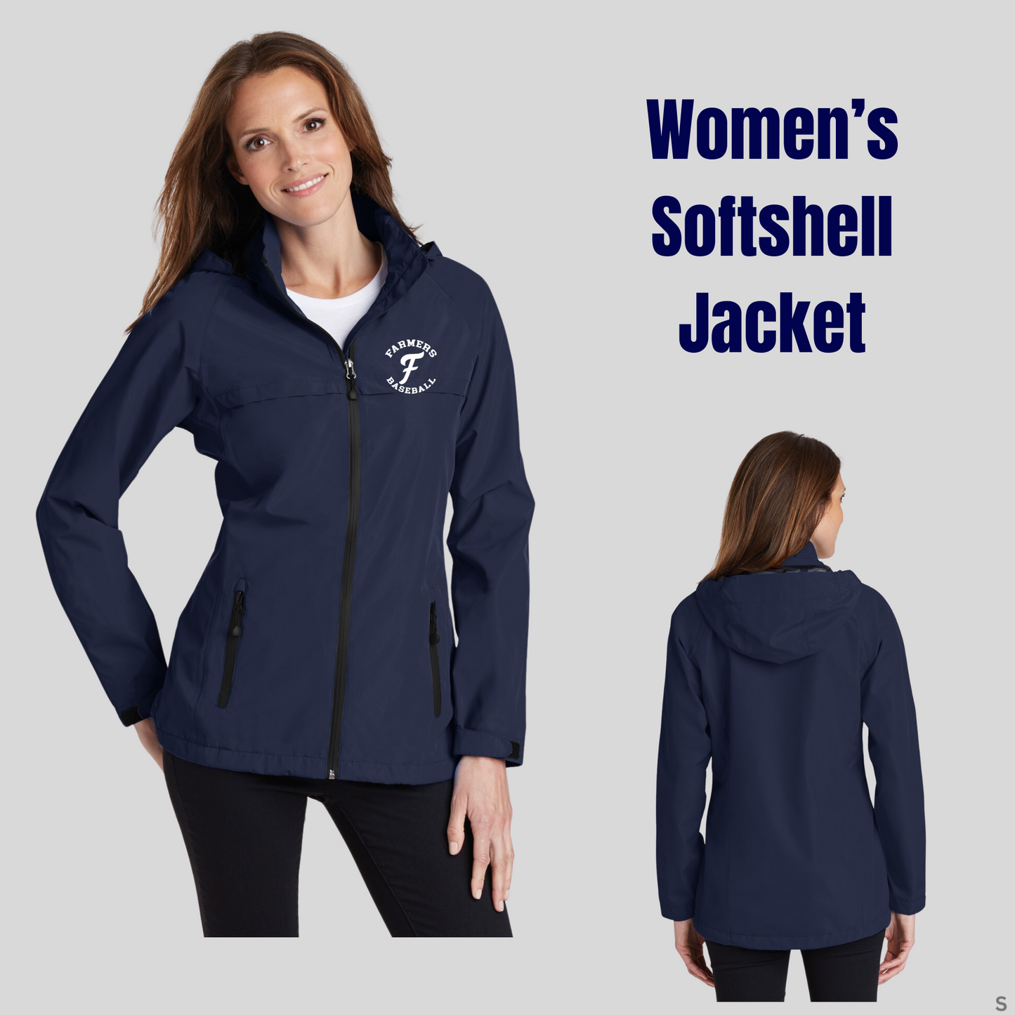 Farmers Soft Shell Jacket-Women