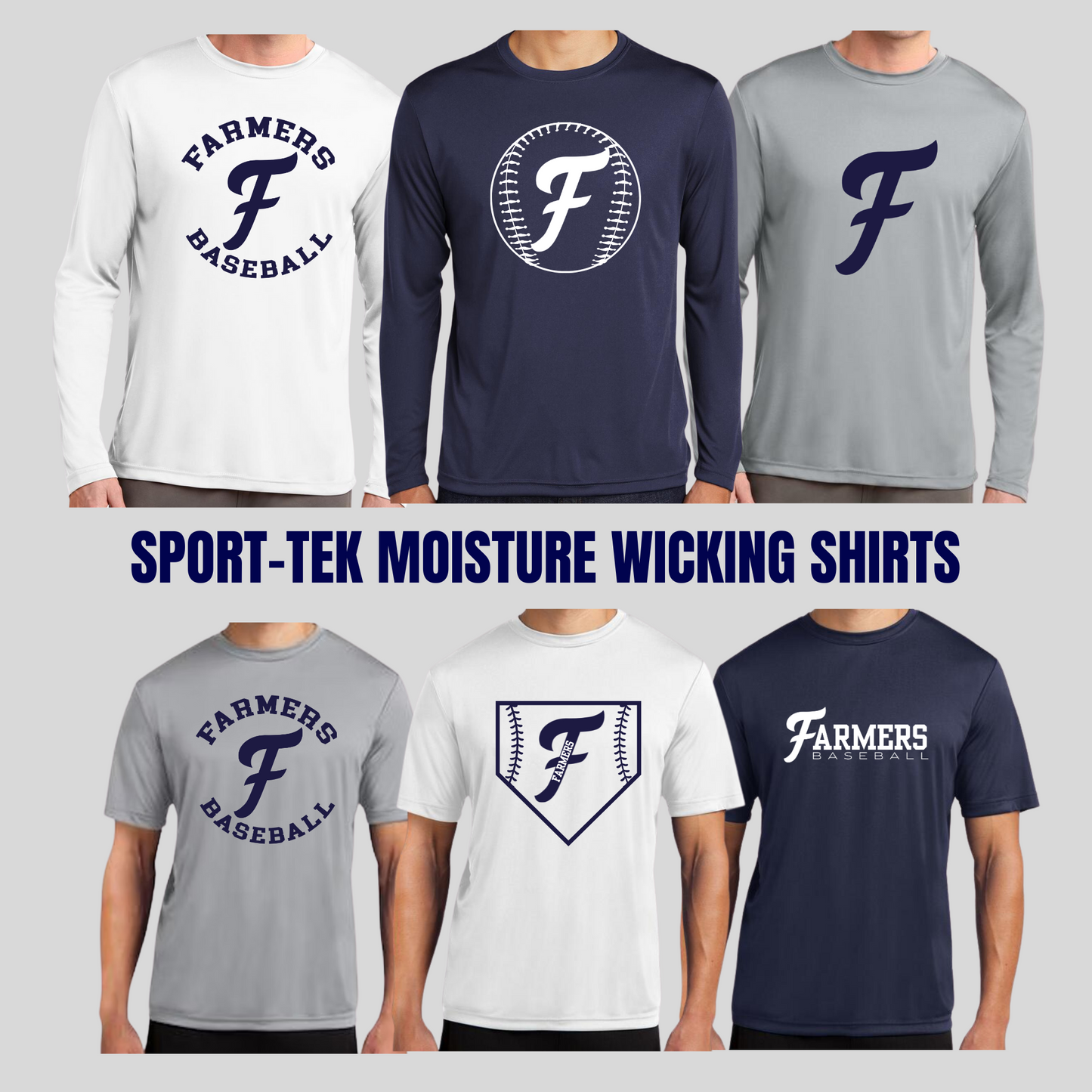 Farmers Moisture Wicking Shirt