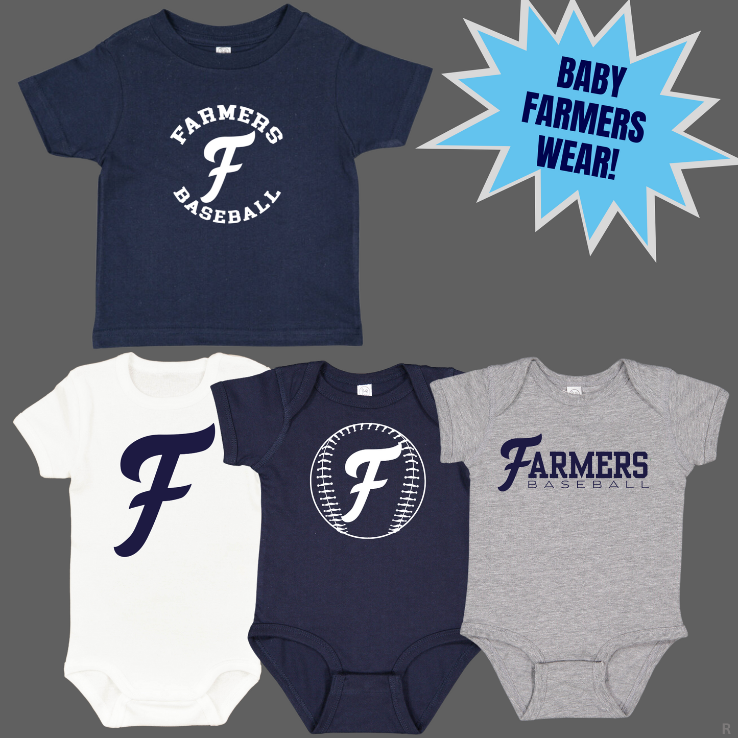 Baby/Toddler Farmers Wear!