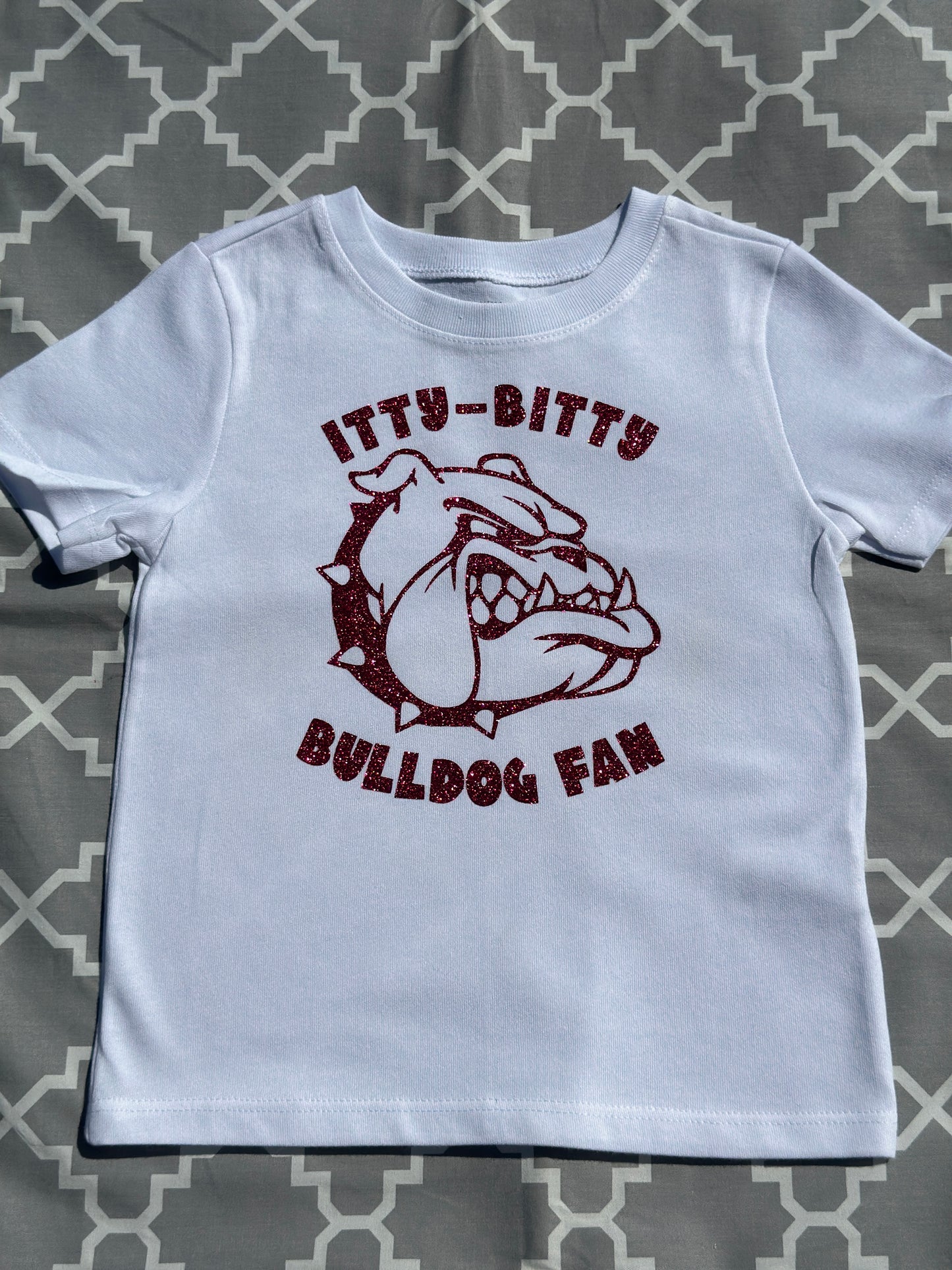 Itty-Bitty Bulldog T-Shirt/Onesie