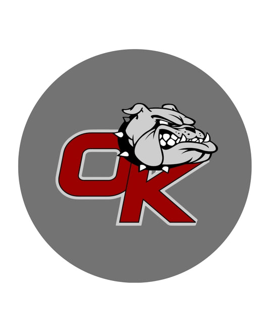 Okanogan Waterproof Sticker