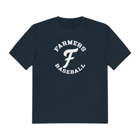 Farmers Logo Tri-blend Tee-Youth and Adult