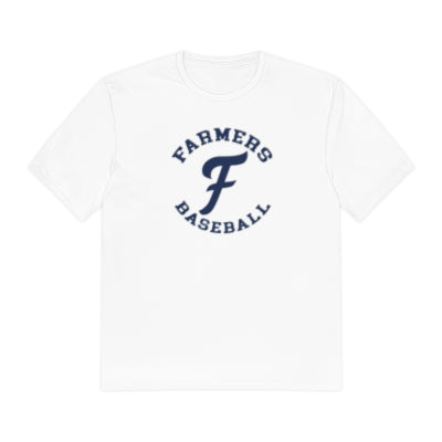 Farmers Logo Tri-blend Tee-Youth and Adult