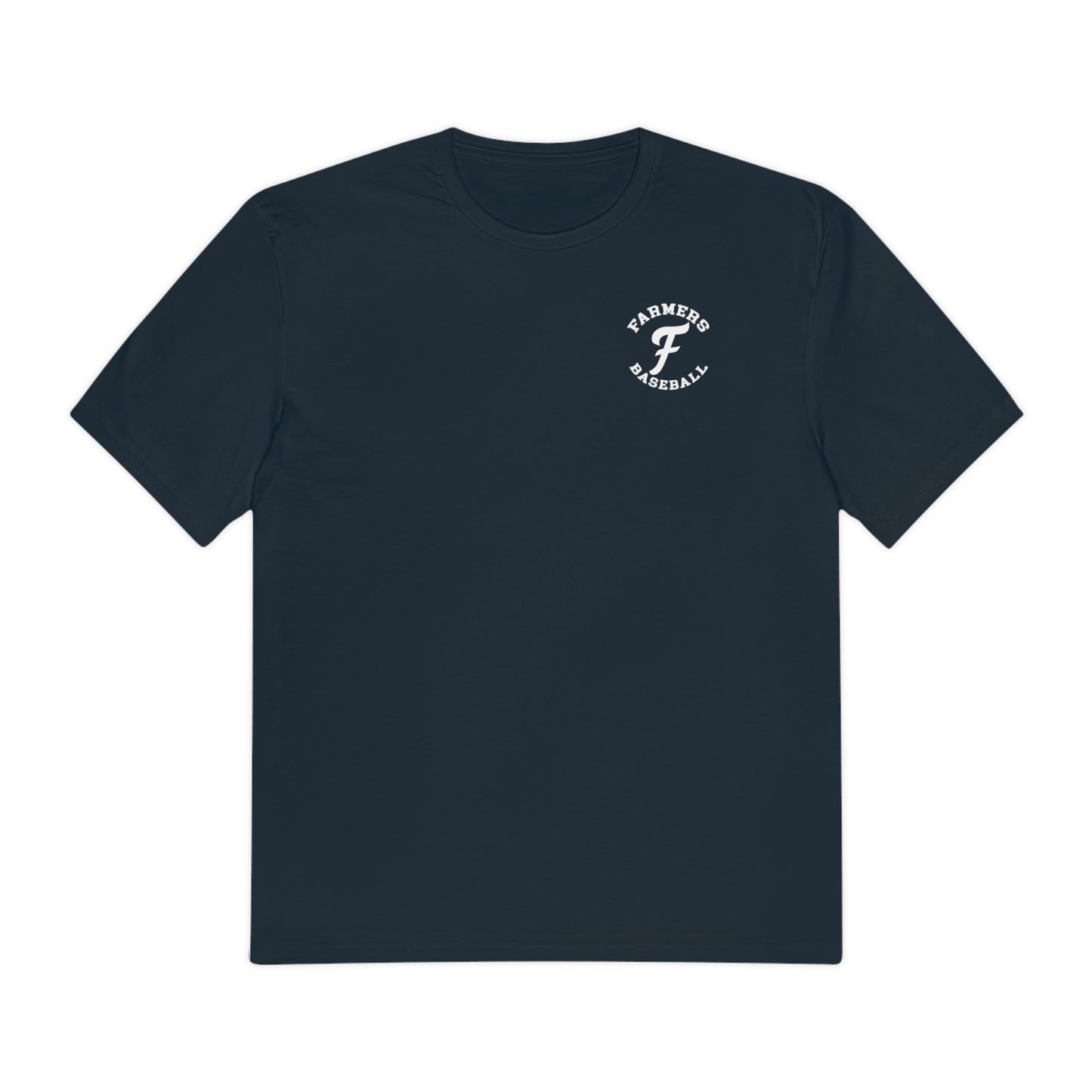 Small Logo Tri-blend Tee-Youth and Adult