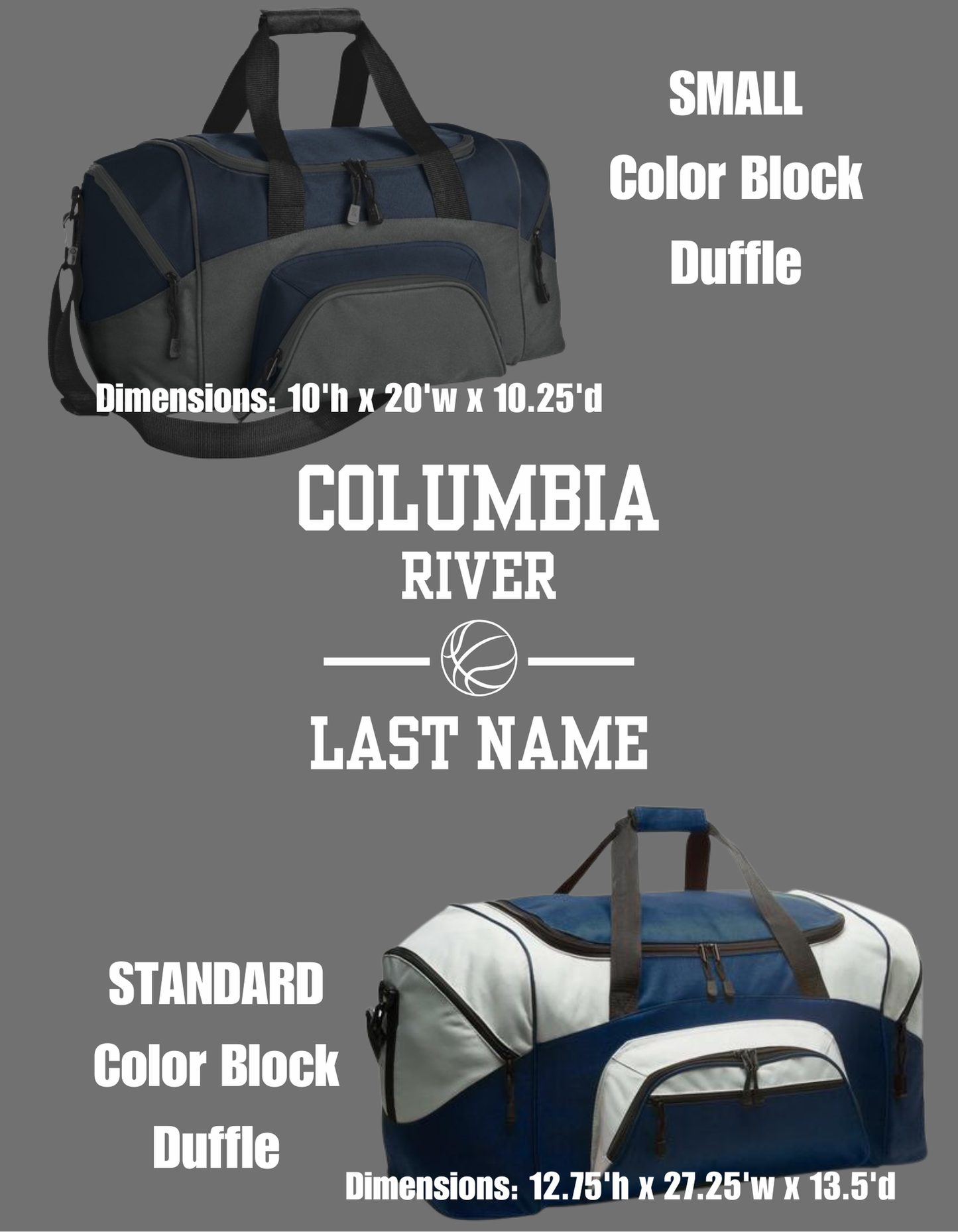 Columbia River Bag