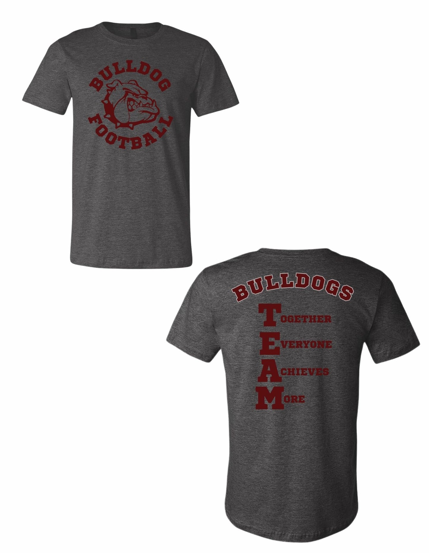 TEAM Bulldogs T-shirt