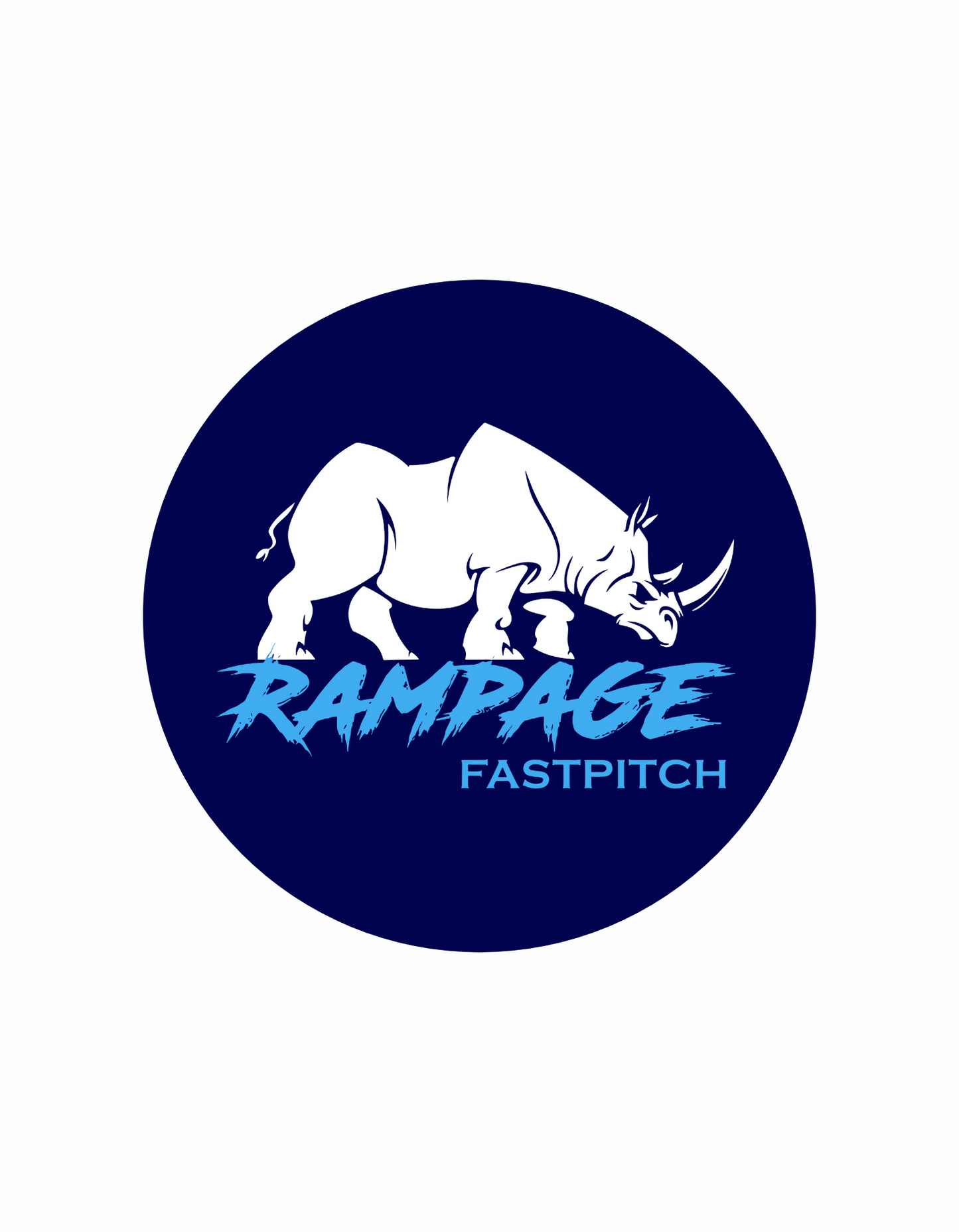 Rampage Waterproof Sticker