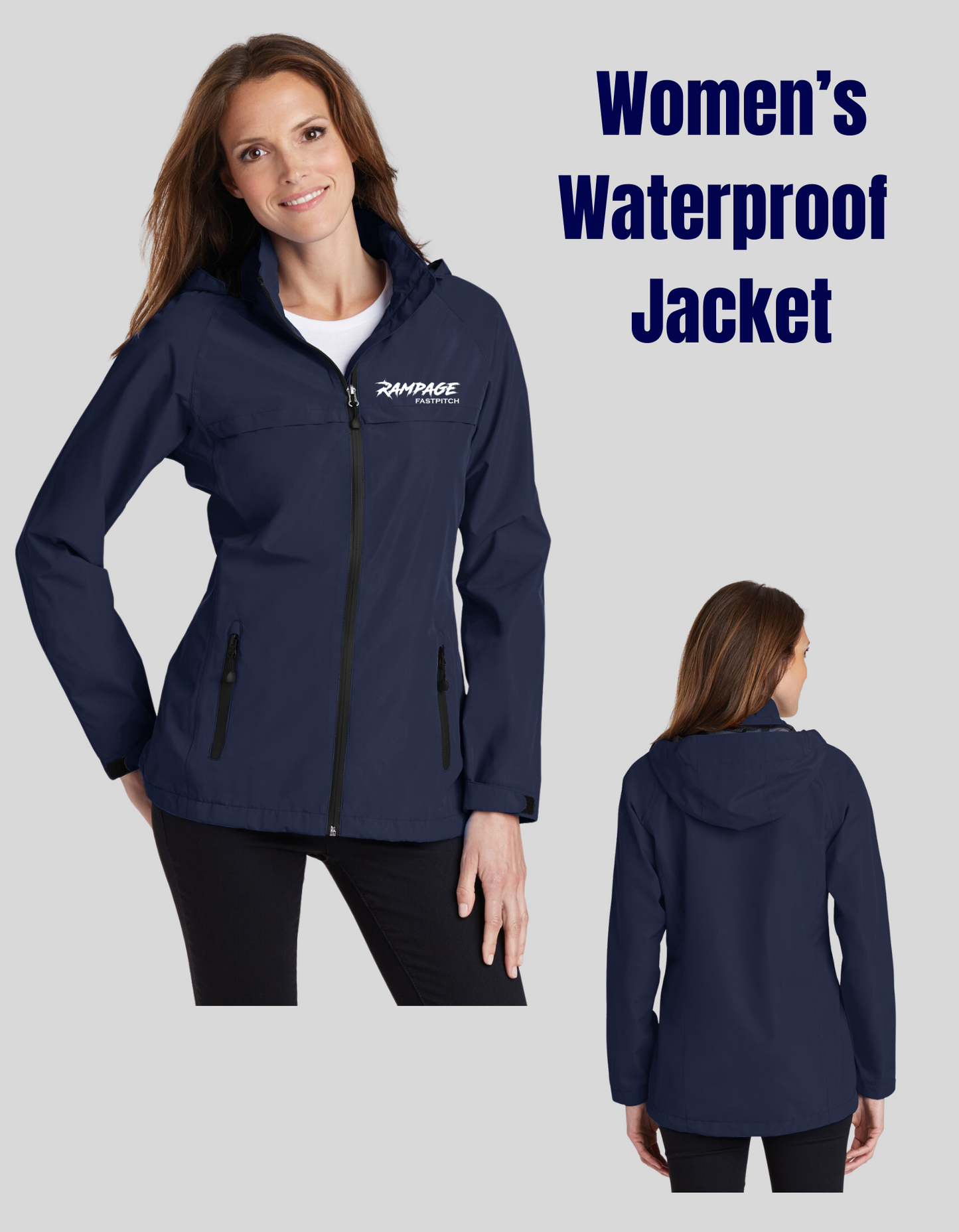 Rampage Waterproof Jacket-Womens