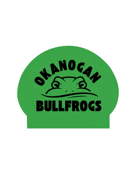 Okanogan Bullfrogs Swim Cap