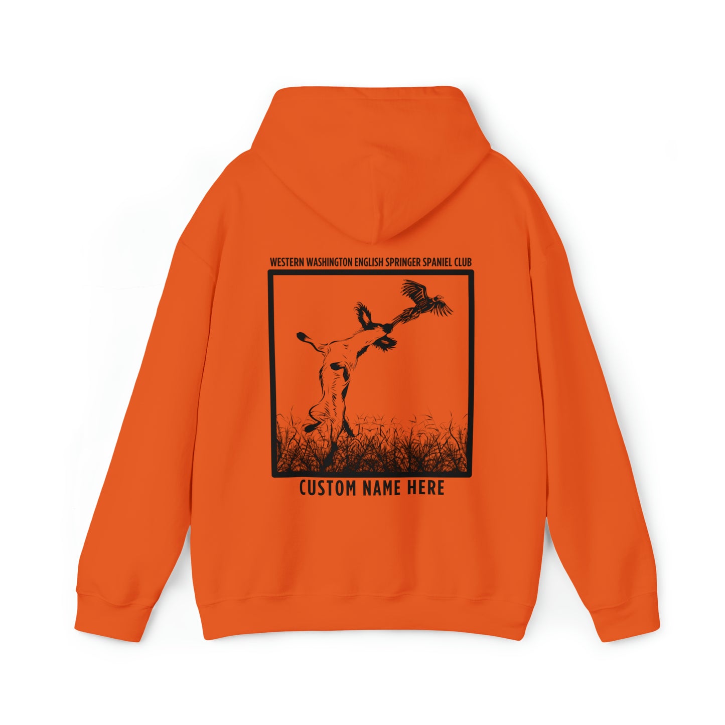 **CUSTOMIZED**  WWESSC HOODIE-Front/Back Print-Unisex Sweatshirt