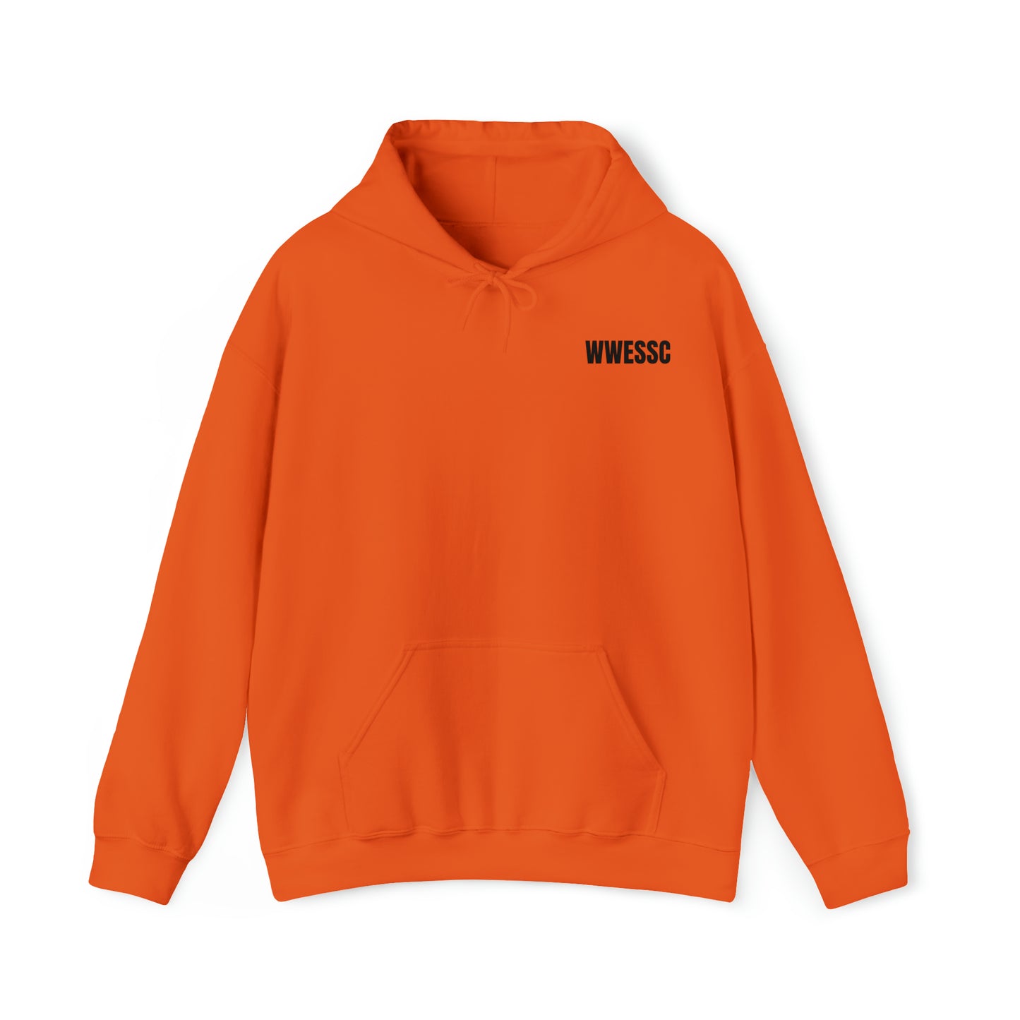 **CUSTOMIZED**  WWESSC HOODIE-Front/Back Print-Unisex Sweatshirt