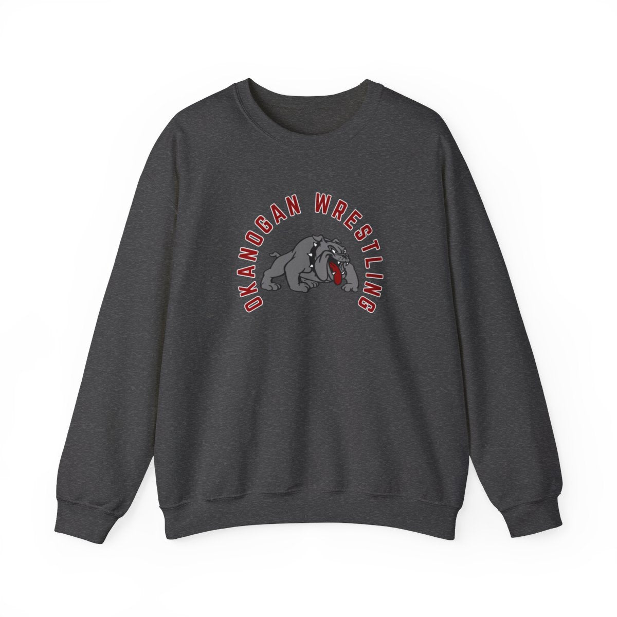 *PERSONALIZED* OKANOGAN WRESTLING Crewneck Sweatshirt