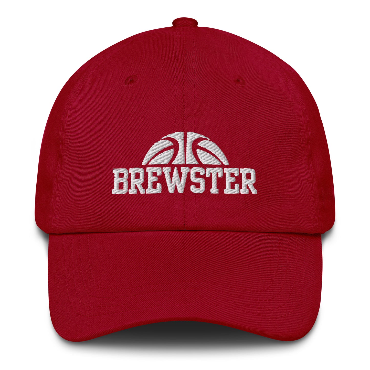 Brewster Basketball "Dad" hat