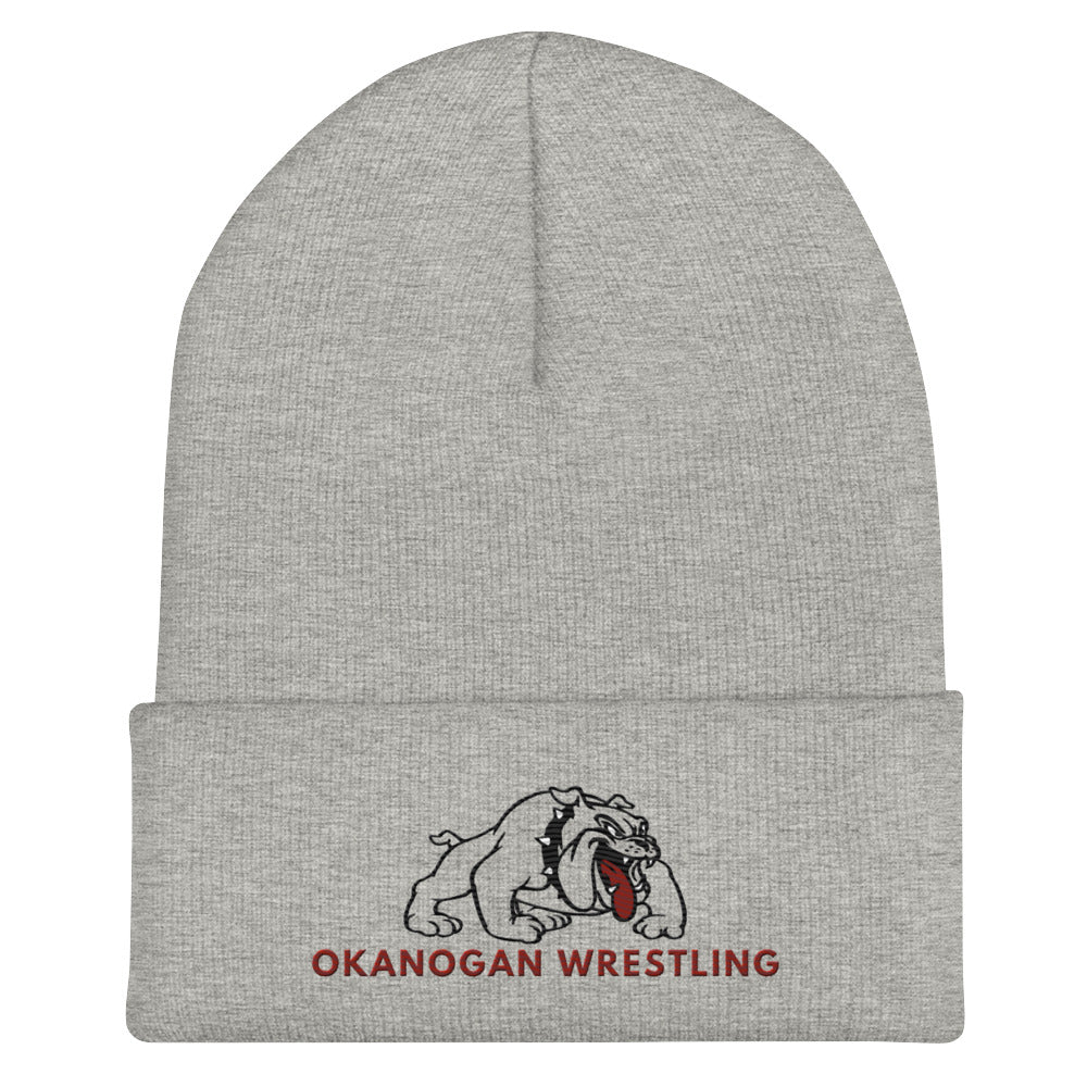 OKANOGAN WRESTLING Cuffed Beanie