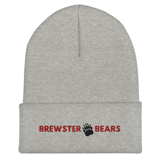 Brewster Bears Cuffed Beanie