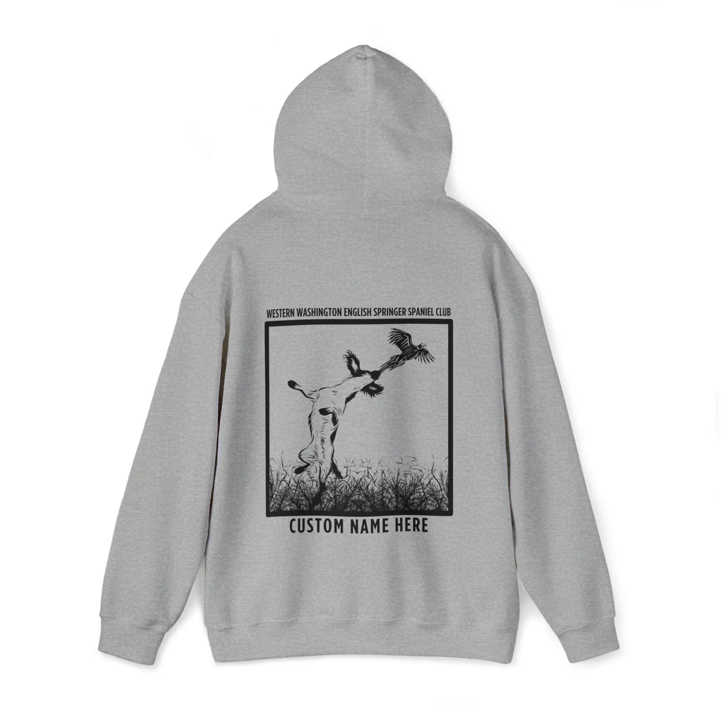 **CUSTOMIZED**  WWESSC HOODIE-Front/Back Print-Unisex Sweatshirt