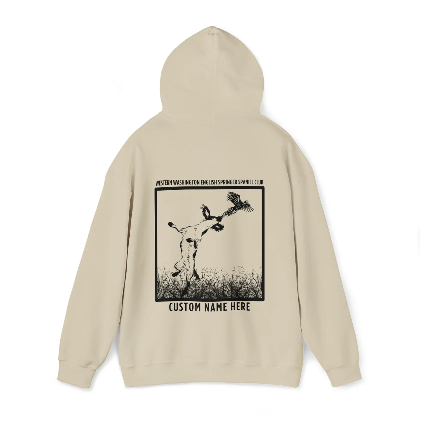 **CUSTOMIZED**  WWESSC HOODIE-Front/Back Print-Unisex Sweatshirt