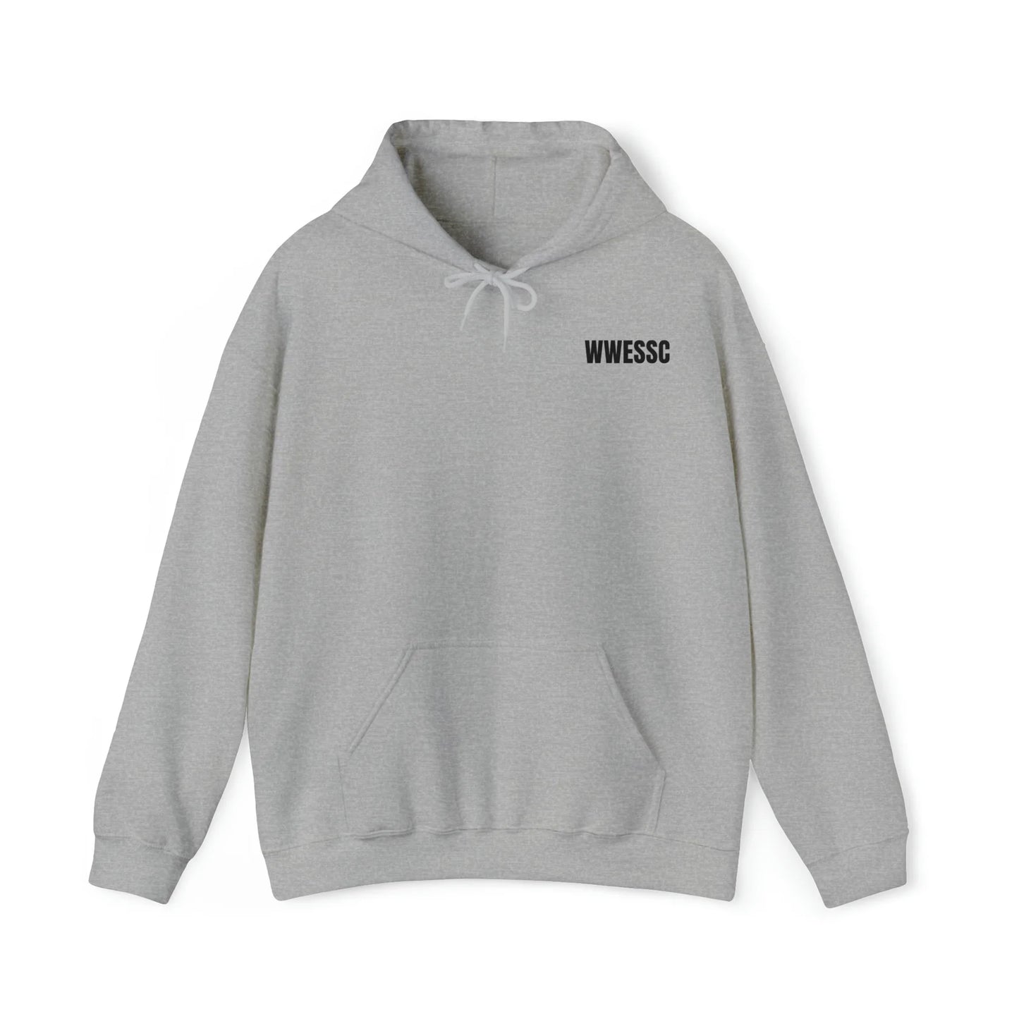 **CUSTOMIZED**  WWESSC HOODIE-Front/Back Print-Unisex Sweatshirt