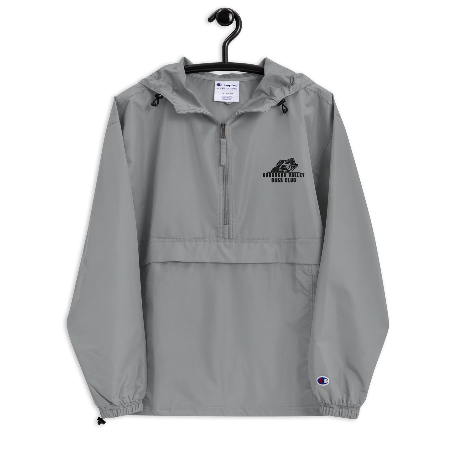 OVBC Embroidered Champion Packable Jacket