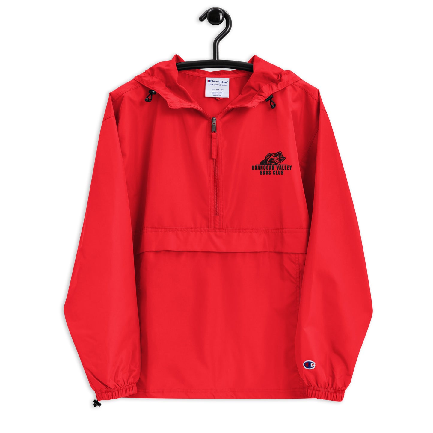 OVBC Embroidered Champion Packable Jacket