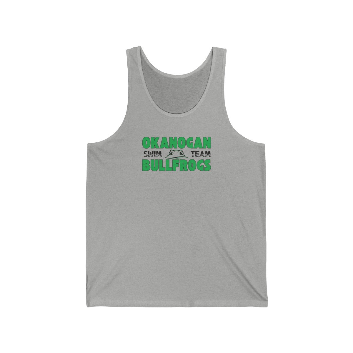 Okanogan Bullfrogs Tank Top-Unisex